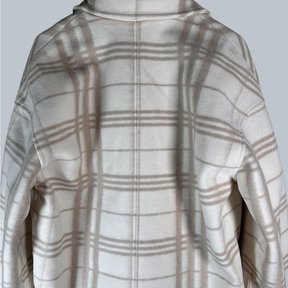 NWT Vuori Ballard Coat in Eggshell color - Picture 6 of 10
